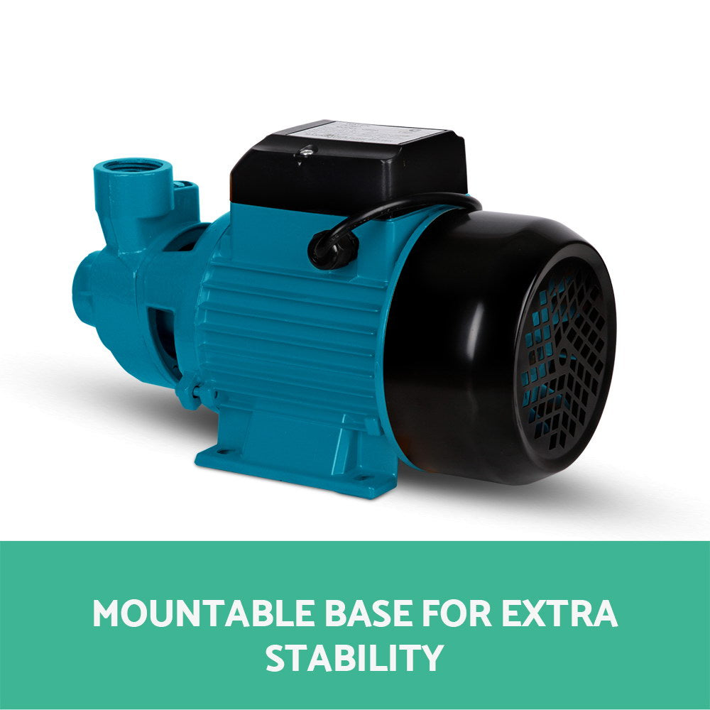 Giantz QB80 High-Performance Clean Water Pump for Garden Irrigation and Pool Use