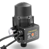 Giantz QB80 High-Performance Clean Water Pump for Garden Irrigation and Pool Use - Close-Up Angle