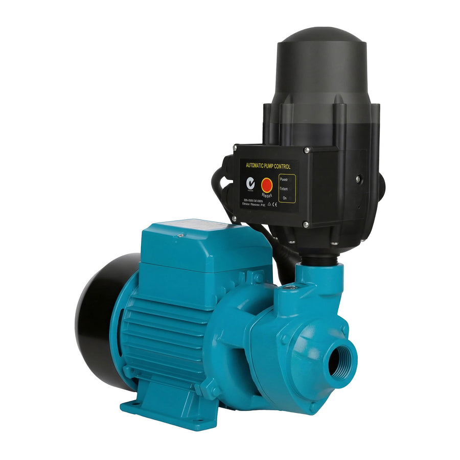 Giantz Peripheral Water Pump Garden Boiler Car Wash Auto Irrigation QB80 Black