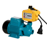 Giantz Peripheral Water Pump Garden Boiler Car Wash Auto Irrigation QB80 Yellow - Top-Down View