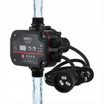 Giantz 4-Stage Water Pump Auto Controller Farm Irrigation Stainless Max. 2000W