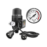Giantz Garden Water Pump High Pressure 2000W 4-Stage Tank Irrigation Black - Close-Up Angle