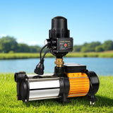 Giantz Garden Water Pump High Pressure 2000W Max 4-Stage Tank Irrigation Transfer Booster Pump Black - Extra Image