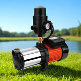Giantz 1800W Max 5-Stage Garden Water Pump High Pressure Irrigation Booster Pump, Automatic Multi-Stage External Sprinkler Pump for Rainwater Tank Transfer, Home Farm Lawn, Black - Extra Image