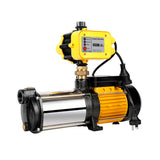 Giantz Garden Water Pump High Pressure 2500W 5-Stage Tank Irrigation Yellow