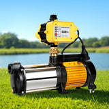 Giantz Garden Water Pump High Pressure 2500W Max 5-Stage Tank Irrigation Transfer Booster Yellow - Extra Image