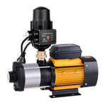 Giantz 5 stage high pressure water pump with automatic controller, black
