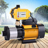 Giantz Garden Water Pump High Pressure 2000W 5-Stage Tank Irrigation Yellow