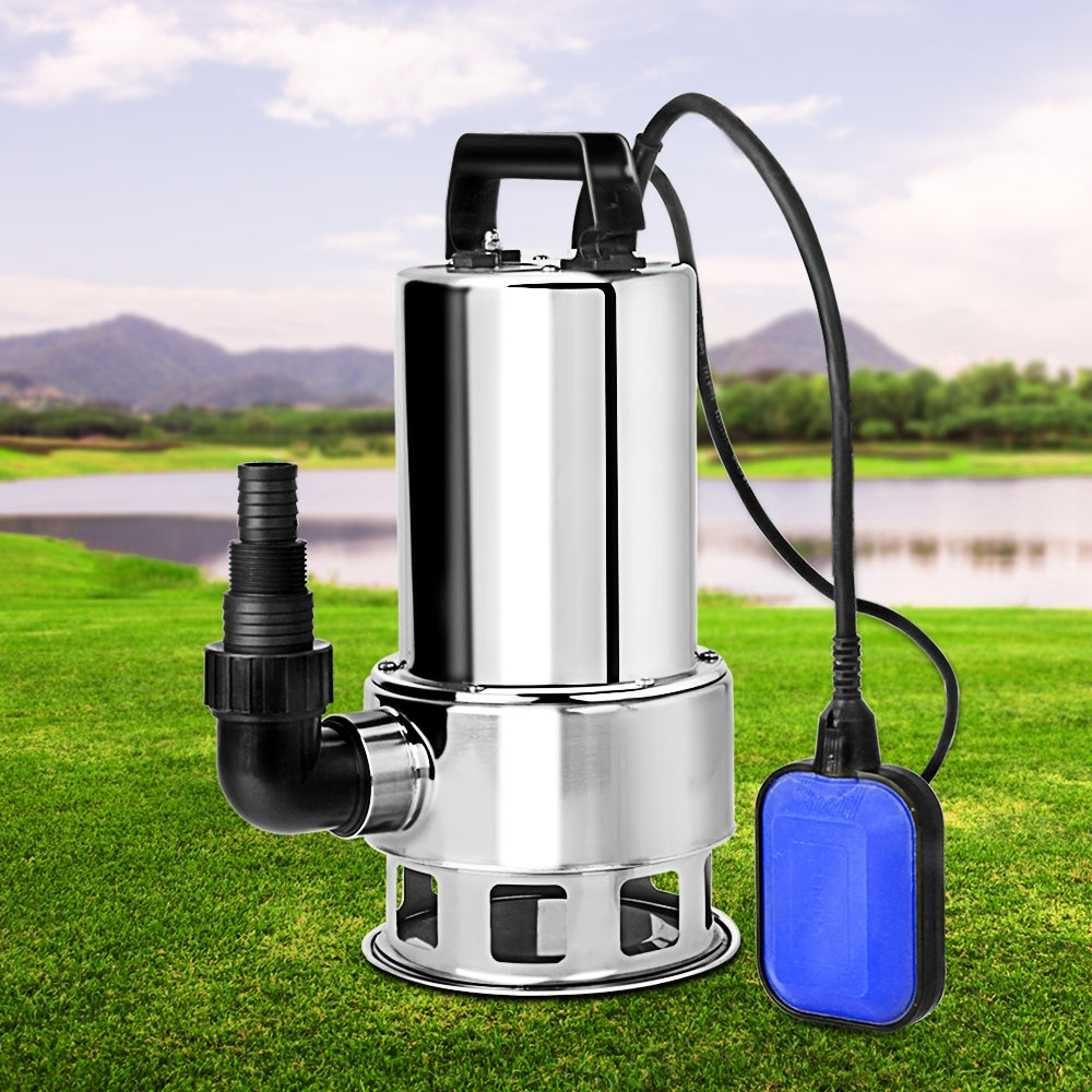 High-Power 1800W Stainless Steel Submersible Water Pump by Giantz