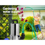 High-Power 1800W Stainless Steel Submersible Water Pump by Giantz - Rear View