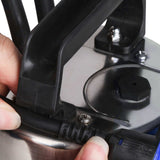 High-Power 1800W Stainless Steel Submersible Water Pump by Giantz - Close-Up Angle