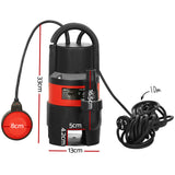 Giantz Garden Submersible Pump 400W Dirty Water Bore Tank Well?Steel Sewerage