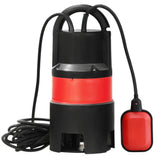 Giantz Garden Submersible Pump 400W Dirty Water Bore Tank Well Steel Sewerage - Front View