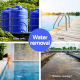 Giantz Garden Submersible Pump 400W Dirty Water Bore Tank Well Steel Sewerage - Close-Up Angle