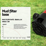 Giantz Garden Submersible Pump 400W Dirty Water Bore Tank Well Steel Sewerage - Extra Image