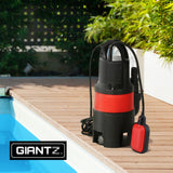 Giantz Garden Submersible Pump 400W Dirty Water Bore Tank Well Steel Sewerage - Extra Image