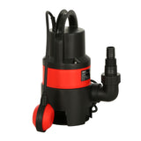 Giantz Garden Submersible Pump 550W Dirty Water Bore Tank Well Steel Sewerage - Side View
