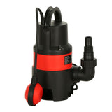 Giantz 750W Water Pump Dirty Submersible Sump Swim Pool Flooding Pond Clean - Side View
