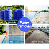 Giantz 750W Water Pump Dirty Submersible Sump Swim Pool Flooding Pond Clean - 45-Degree Angle