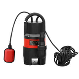 Giantz 750W Water Pump Dirty Submersible Sump Swim Pool Flooding Pond Clean - Top-Down View