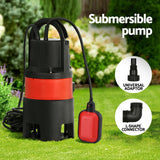 Giantz 750W Water Pump Dirty Submersible Sump Swim Pool Flooding Pond Clean - Extra Image