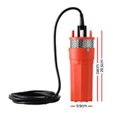 Giantz Submersible Solar Water Pump 24V 70M Head Deep Well Bore Self-priming - Front View