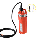 Giantz Submersible Solar Water Pump 24V 70M Head Deep Well Bore Self-priming - Side View