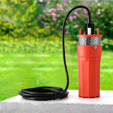 Giantz Submersible Solar Water Pump 24V 70M Head Deep Well Bore Self-priming - Close-Up Angle