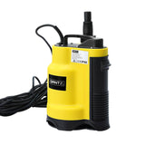 Giantz Garden Water Submersible Pump 750W Dirty Bore Sewerage Tank Well Steel - Side View