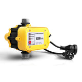 Giantz Water Pressure Pump Controller Auto Switch Control Electric Electronic Yellow - Low Angle