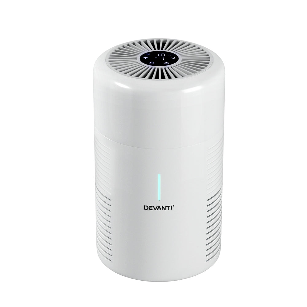 Devanti H-11 HEPA Air Purifier with Dust Sensor and PM2.5 Removal for Home Use
