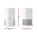 Devanti Air Purifier HEPA Filter Home Purifiers Dust Sensor PM2.5 Remover