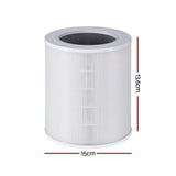 Devanti Air Purifier 4 Layers HEPA Replacement Filter - Front View