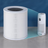 Devanti Air Purifier 4 Layers HEPA Replacement Filter - Close-Up Angle