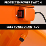 Unimac 86L Heavy Duty Multi Purpose Auto Parts Washer, with Removable Work Shelf, Parts Basket - Extra Image