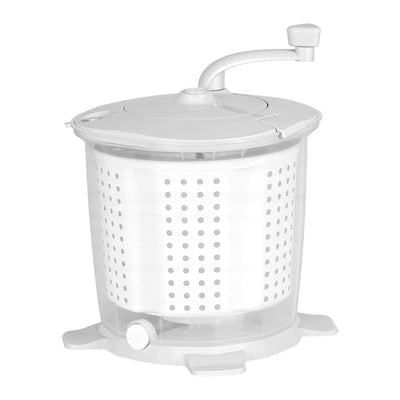 Devanti Portable Washing Machine Manual Spin Dryer Compact for Camping Caravan Apartment