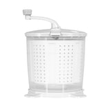 Devanti Portable Washing Machine Manual Spin Dryer Compact for Camping Caravan Apartment - Side View