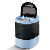 Devanti Portable Washing Machine 3KG Black - Side View