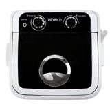 Devanti Portable Washing Machine 4.6KG Black - Rear View
