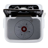 Devanti Portable Washing Machine 4.6KG Black - Close-Up Angle