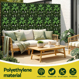 Gardeon 4PCS Artificial Plant Wall Panels 40X60CM Boxwood Panel Leaf Backdrop Backyard Green Decor - Top-Down View