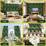 Gardeon 4PCS Artificial Plant Wall Panels 40X60CM Boxwood Panel Leaf Backdrop Backyard Green Decor