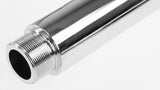 135 mm Dance Pole Extensions - Front View