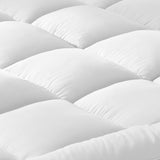 Bedra 700GSM Goose Down Quilt Doona Duvet Blanket Single - Rear View