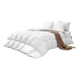 Bedra 700GSM Goose Down Quilt Doona Duvet Blanket Super King