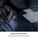 Bedra Microfiber Queen Quilt Duvert Insert 400GSM - 45-Degree Angle