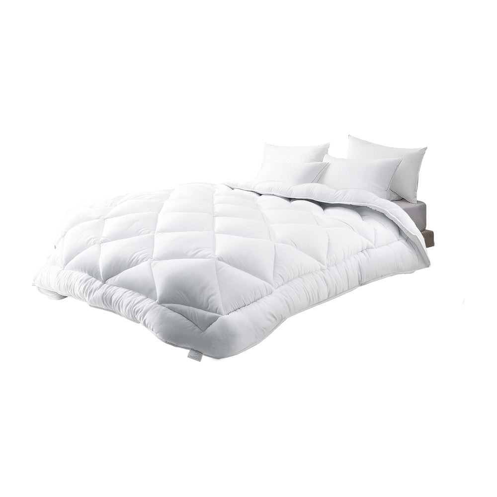Bedra Microfiber Super King Quilt Duvert Insert 700GSM