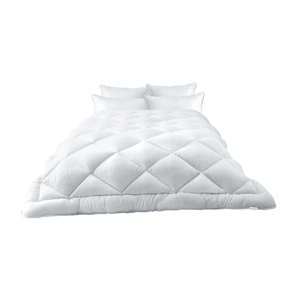Bedra Microfiber Super King Quilt Duvert Insert 700GSM