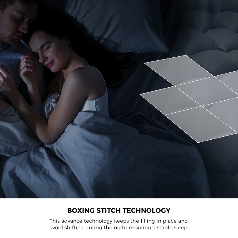 Bedra Microfiber Super King Quilt Duvert Insert 700GSM