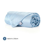 Giselle Tencel Quilt 200GSM Summer Quilts Comforter Doona Light Weight Soft Throw Blanket Single